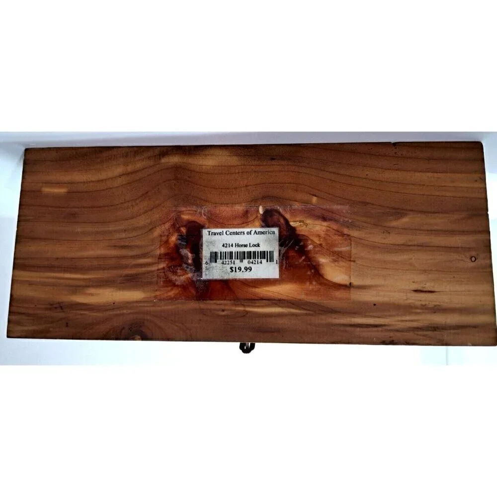 Cedar Lined Decorative Box 9.5